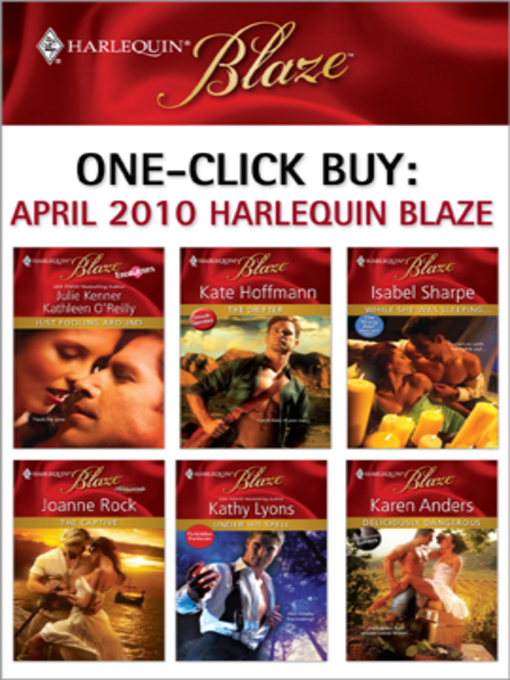 Title details for April 2010 Harlequin Blaze by Kate Hoffmann - Wait list